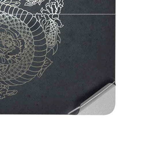 Chinese Black Dragon Surface Laptop Studio Skin